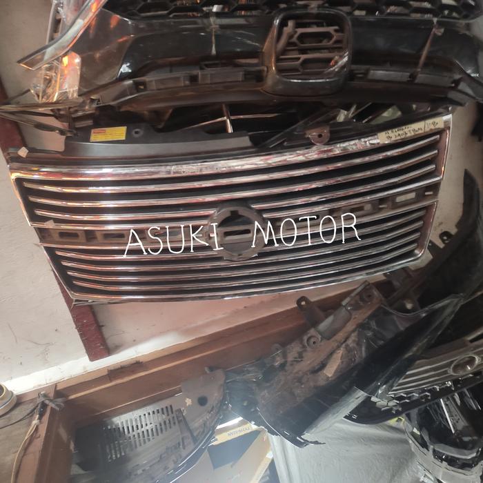 Gambar grill bemper depan nissan elgrand highway star 2008 dari A'suki autopart12 undefined Tokopedia