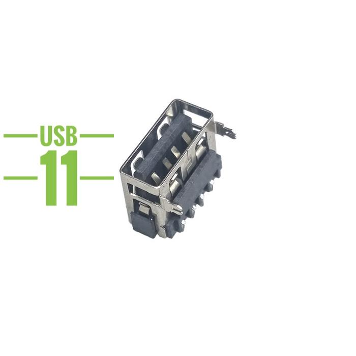 Gambar Socket USB Tipe A Female Konektor Soket PCB USB 2.0 4 Pin Bengkok AF90 - USB 11 dari Jogja Outdoor undefined Tokopedia