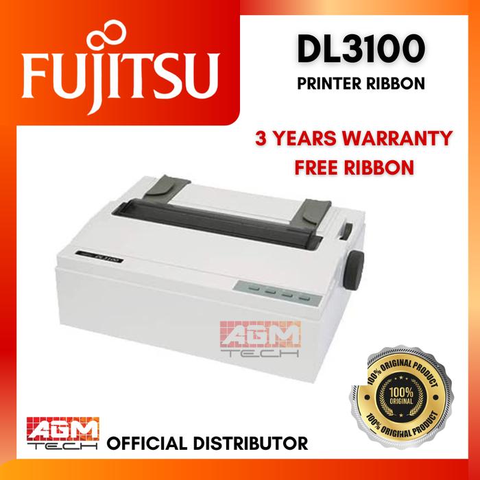 Gambar PRINTER DOT MATRIX 24 PIN DL3100 FUJITSU / setara Epson LQ310 TERMURAH - USB dari Anta Graha Makmur Technology undefined Tokopedia