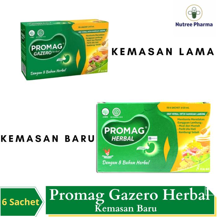 Gambar PROMAG GAZERO CAIR dari NutreePharma undefined Tokopedia