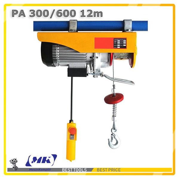 Jual MINI ELECTRIC WIRE ROPE HOIST 220V - PA200 12M - Kota Tangerang ...