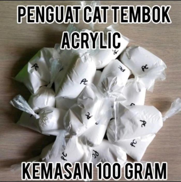 Gambar AKRILIK PENGUAT CAT TEMBOK - 100 Gram dari Toko M.Nez undefined Tokopedia