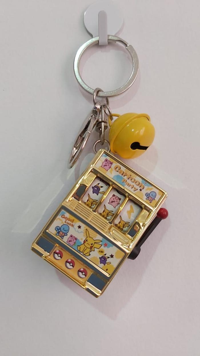 Gambar JUAL SATUAN Gantungan Kunci / Key Chain Karakter Slot Machine dari a6a6aja undefined 3 Tokopedia