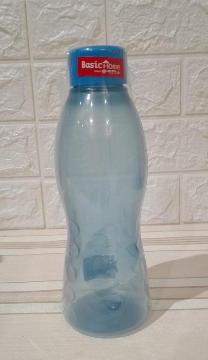 Gambar Bnn-3 boba botol 600ml/ botol minum 600ml BASIC HOME - Biru dari Lion Star Plastics BEKASI undefined Tokopedia