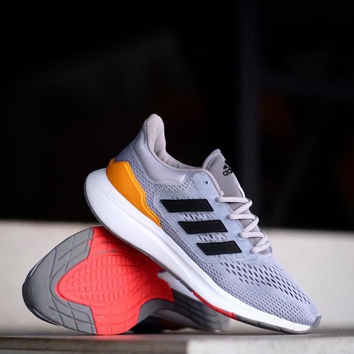Sepatu Eqt For Running Jual ADIDAS EQT 21 RUN GREY BLACK ORANGE 44