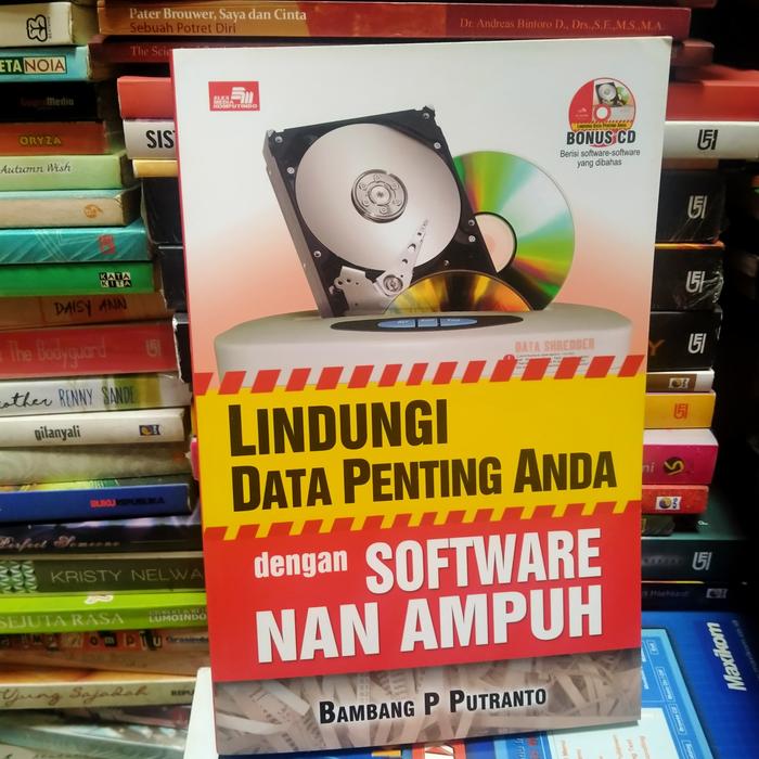 Gambar ORI LINDUNGI DATA PENTING ANDA DENGAN SOFTWARE NAN AMPUH TANPA CD BAMB dari CELINEBOOKSTORE undefined Tokopedia