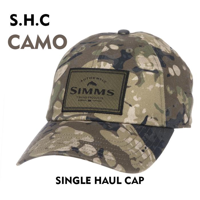 Gambar Topi Hat Simms Fishing Trucker Products ORIGINAL - SHC Camo dari Putro Pancing undefined Tokopedia