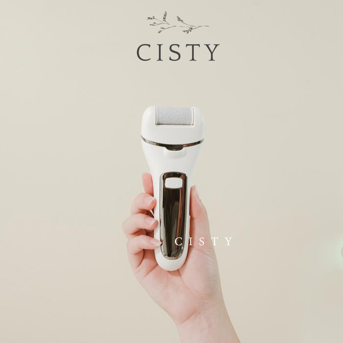 Gambar Cisty- Alat penghalus tumit kaki electrik penghilang kapalan - Silver dari Cisty Official Store undefined Tokopedia