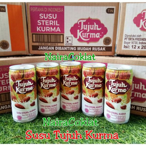Gambar Unik Susu Tujuh Kurma 1 dus Berkualitas dari nafa offici undefined Tokopedia