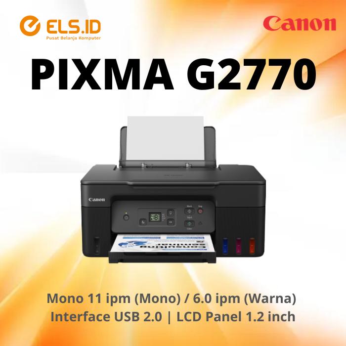 Gambar Printer Canon PIXMA G2770 Print Scan Copy dari Els Computer undefined Tokopedia