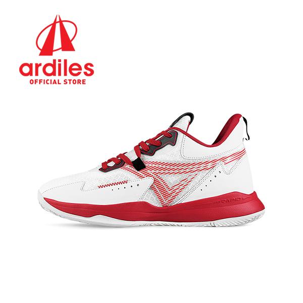 Gambar Ardiles All That D.O.F Sepatu Basket - Putih Merah, 42 dari Ardilesofficial undefined Tokopedia