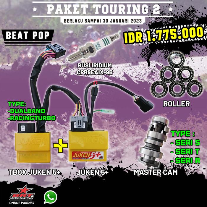Gambar PAKET TOURING BRT PAKET BORE UP BRT BEAT POP BEAT ESP NON ISS - PAKET 13 dari 21GARAGE. undefined 5 Tokopedia