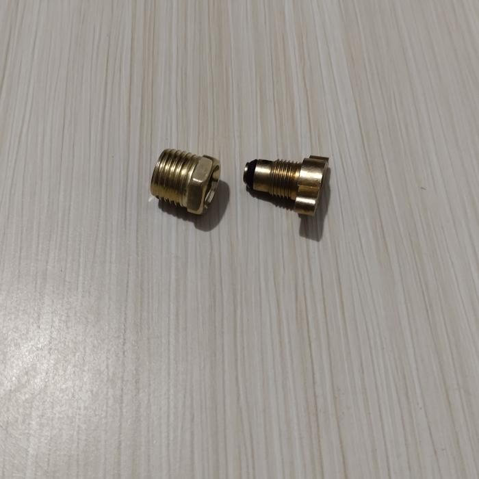 Gambar drainer cleaner pembuangan cair / nylon check valve kompresor angin - drainer cleaner dari machinerz undefined Tokopedia