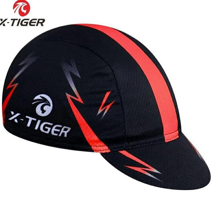 Gambar New Topi Sepeda Cycling Cap Pria Wanita Outdoor Aksesoris Bersepeda - Merah dari Era_StoreID undefined Tokopedia