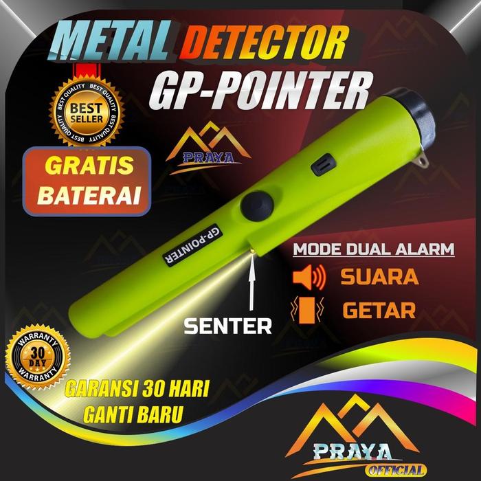 Gambar GP pointer S 2020 Pin pointer metal detector bukan garret pro pointer - GREEN dari Rahima shoop undefined Tokopedia
