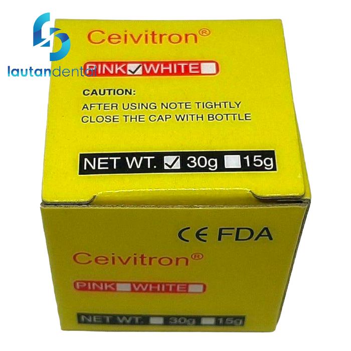 Gambar CEIVITRON Tambalan Gigi Sementara - Pink dari Lautan Dental undefined Tokopedia