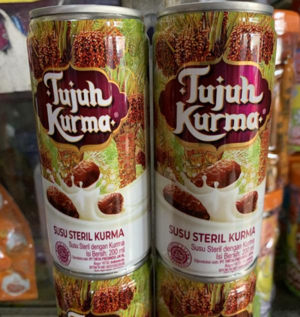 Gambar Promo Susu Steril Tujuh Kurma 200 ml Berkualitas dari citra sel undefined Tokopedia