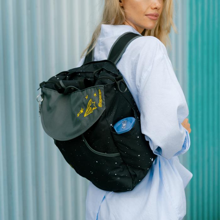 Gambar Okiedog Sumo Night Stars Black 3in1 Diaper bag - Tas Bayi dari Tosyen Okiedog undefined Tokopedia