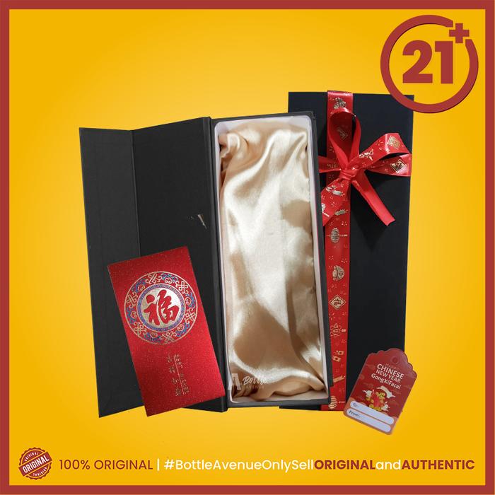 Gambar Hampers Gift Box Imlek CNY - Lengkap Hitam dari BottleAvenue.id undefined Tokopedia