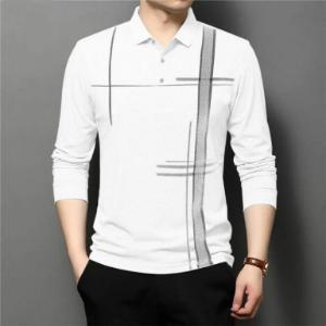 Gambar Kaos Polo Pria Taga - White, M dari Dnipro Store undefined Tokopedia