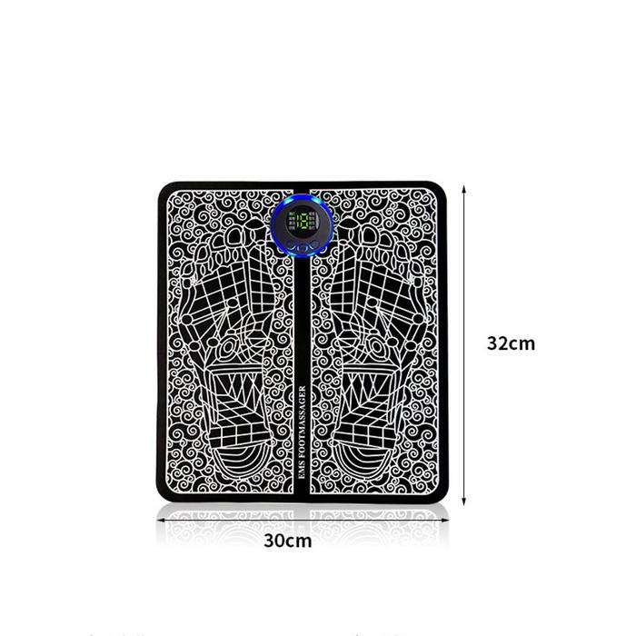 Gambar EMS Foot Massager Alat Pijat Elektrik Alat Terapi Pijat Akupuntur Kaki - 19-Speed/8-Mode dari Cascade Equinox undefined Tokopedia