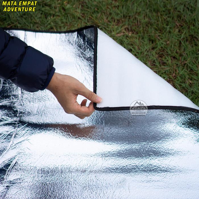 Gambar MATRAS TIKAR DOUBLE SIDE ULTRALIGHT !! - SINGLE SIDE RIR dari Mata Empat Adventure undefined Tokopedia