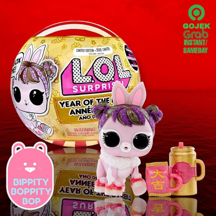 Gambar LOL Surprise Year of The Rabbit Doll Lunar CNY Special Edition - GoodLuckBunny dari Bippity Bop undefined Tokopedia