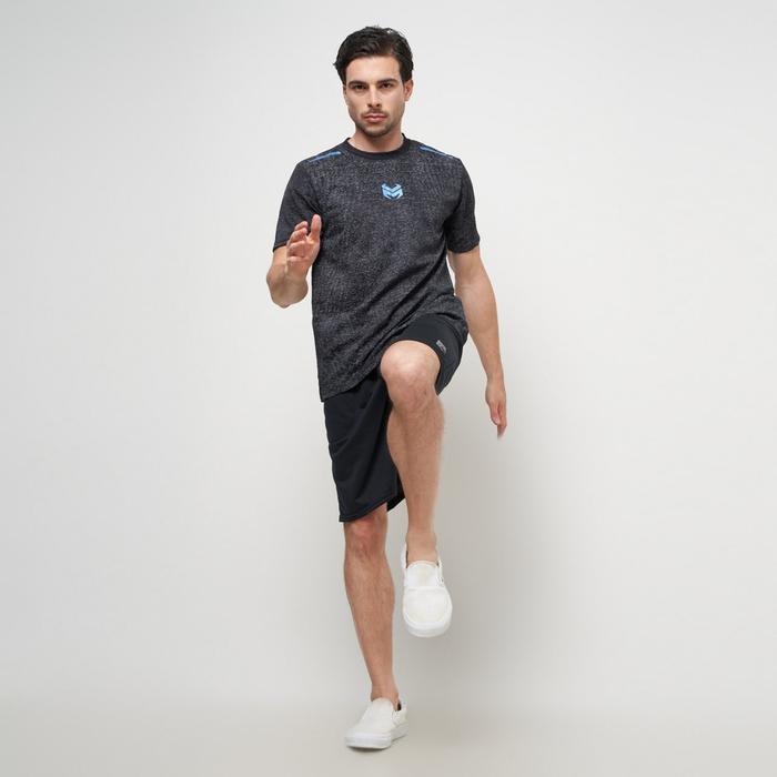 Gambar Reigen- JERSEY Baju Kaos Olahraga Lari Running Gym Fitness MN02 - Hitam, L dari Reigen official undefined Tokopedia