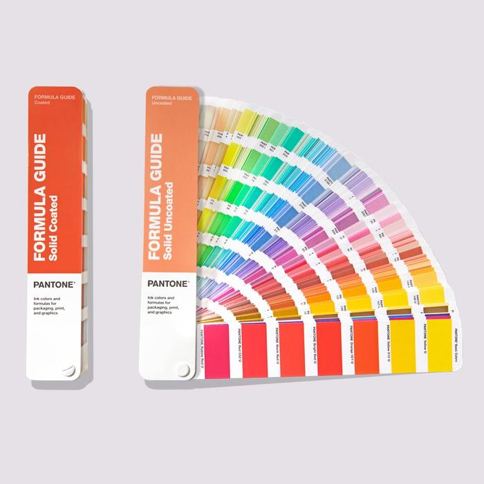 Gambar EDISI TERBARU PANTONE GP1601A FORMULA GUIDE COATED AND UNCOATED dari Pantone Indonesia. undefined Tokopedia