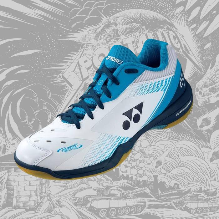 Gambar Sepatu Badminton Yonex SHB65Z3 Power Cushion 65 Z Men SHB65Z3MEX W/OB - 47|31cm dari Sportallica undefined Tokopedia
