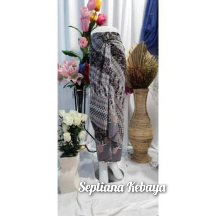 Gambar couple batik keluarga / batik couple ayah ibu anak - rok lilit, M dari SEPTIANA KEBAYA undefined Tokopedia