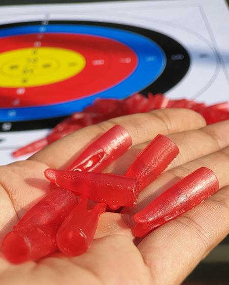 Gambar Nock Plastik 8mm Fast Shooting (NPFS) - Merah dari Hobies Sport undefined Tokopedia