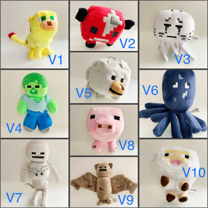 Gambar boneka minecraft import - V1 dari lavieonline undefined Tokopedia