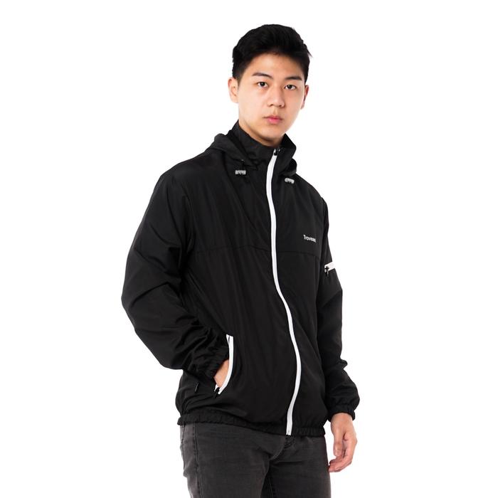 Gambar JAKET PARASUT / JAKET WINDBREAKER BEST SELLER - WB Black, L dari DESHAQI STORE undefined Tokopedia