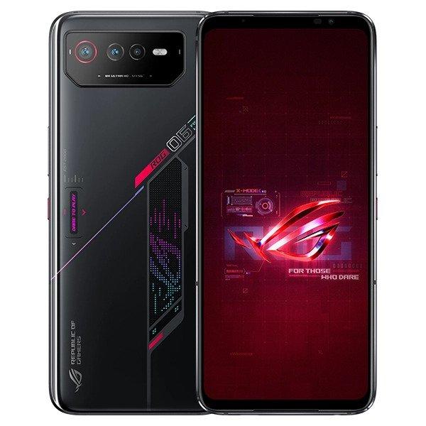 Gambar ASUS ROG Phone 6 8/256GB + 12/256GB GARANSI RESMI - 8/256GB Black dari YATEKNO Store undefined Tokopedia
