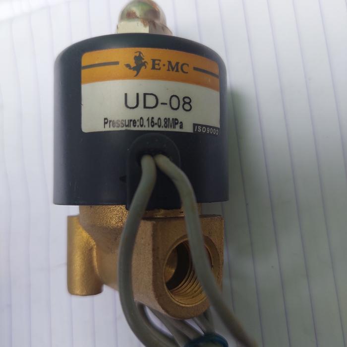 Jual SOLENOID VALVE EMC UD-08 DRAT 1/4