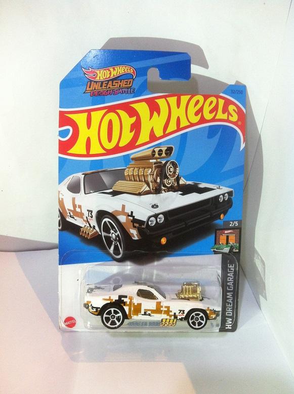 Pista Hotwheels Hot Wheels - Rodger Dodger - HW Dream Garage 2/5-2023 - Unleashed Design Battle - Mint/NrMint Ships Bubble Wrapped In A Box Piste Hotwheels