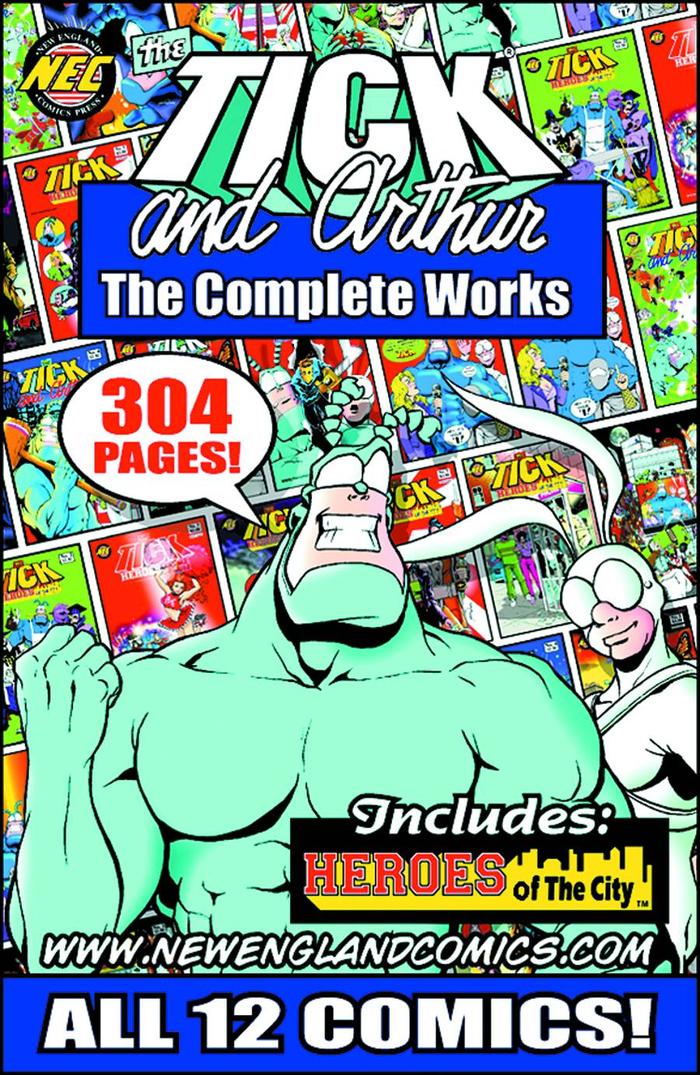 Gambar Clearance Trade Paperback Various - TickArthur dari Planet Comics undefined Tokopedia