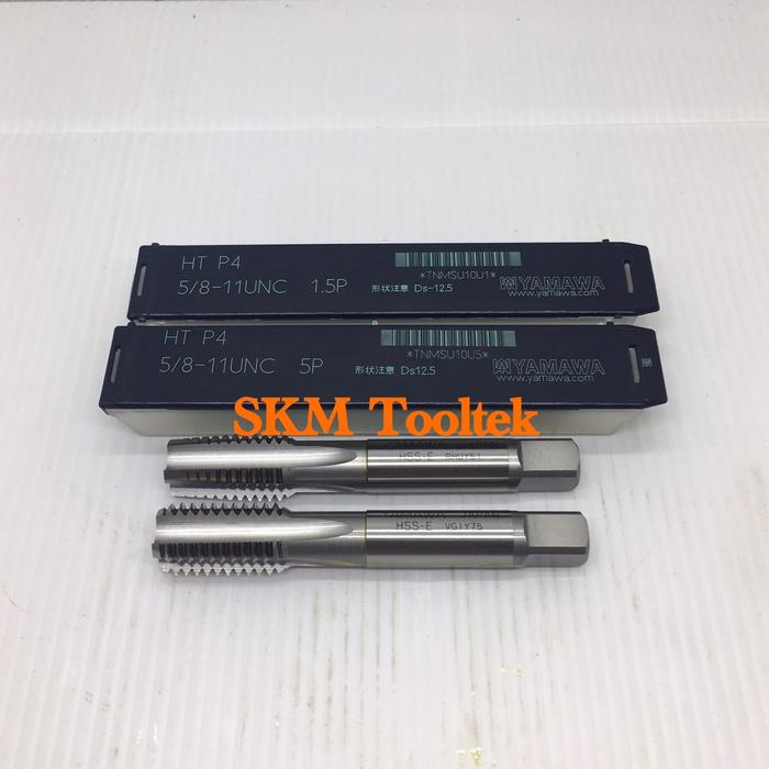 ■ヤマワ ハンドタップ 左ねじ用 HT LH P5 M45X3 1.5P[店頭受取不可]