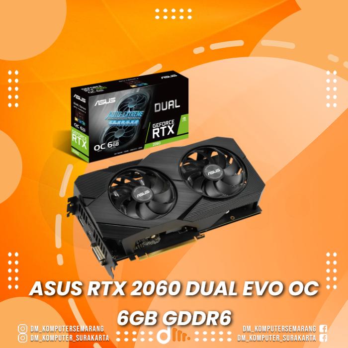 Evo Asus Tuf Nvidia Geforce Rtx 2060 Asus Rtx 2060 Dual Evo Oc 6gb