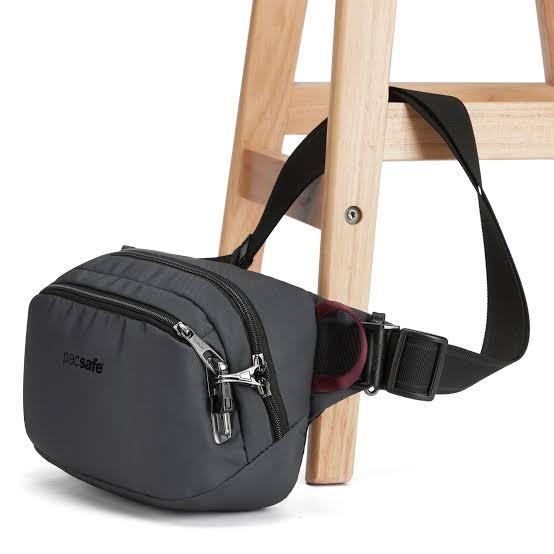 Gambar Tas Pinggang/Sling Pacsafe Vibe 100 X Anti-Theft Waist Bag - Slate dari Tako Fstore undefined Tokopedia