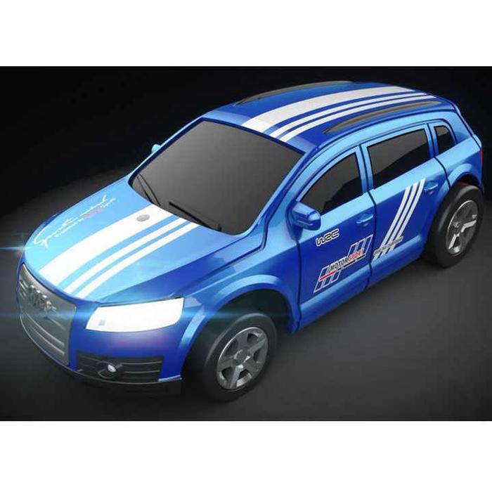 Gambar Mobil Remote Control Mini RC Car Dalam Kemasan Kaleng - Biru dari JCToys88 undefined Tokopedia