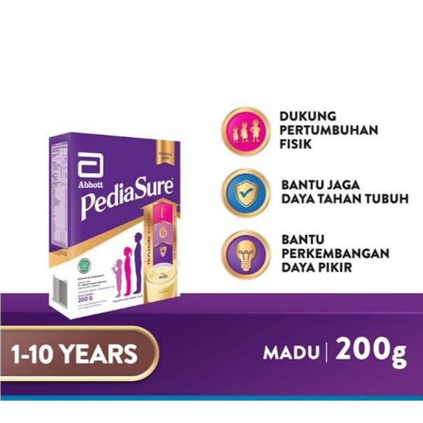 Gambar pediasure complete 200gr vanila dari Alaskakimodis undefined Tokopedia