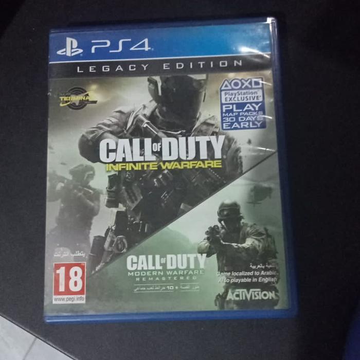 Gambar Bd ps4 call of duty infinite warfare dari PLANET GAME CELEBES undefined Tokopedia