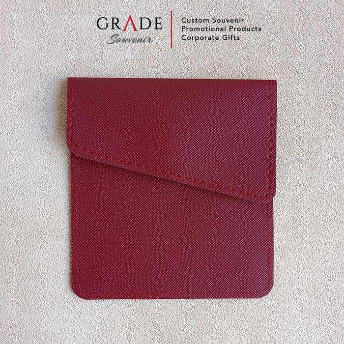 Gambar Dompet Amplop Angpao Angpau Uang Koin Custom Nama Logo Perusahaan - Merah, Print Warna dari Grade Souvenir undefined Tokopedia