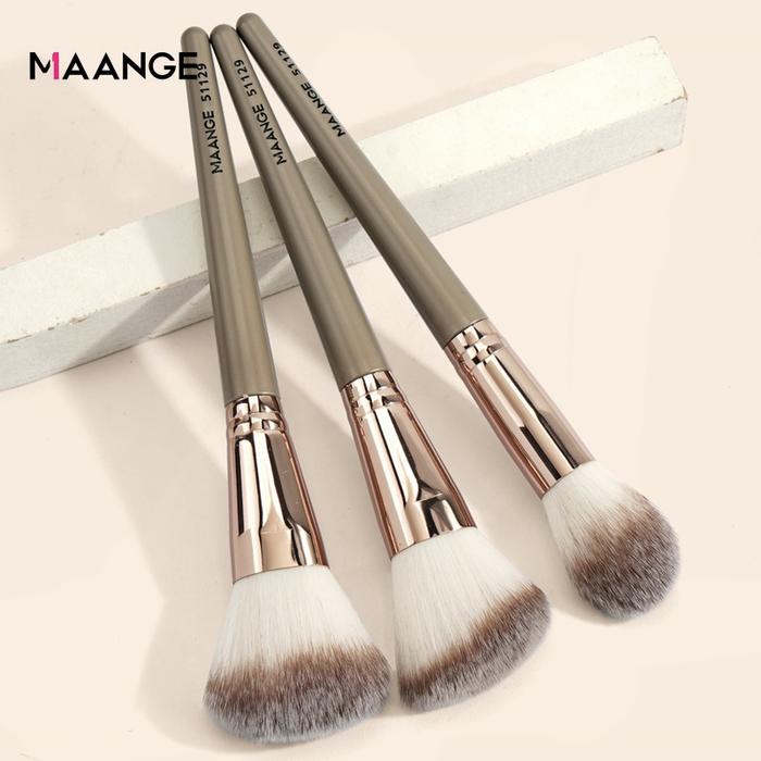 Gambar MAGEFY 9pcs Makeup Brush Kuas Make Up For Makeup Beginner MAG51129 - MAG51129-JJ-3pc dari magefy.beauty undefined Tokopedia