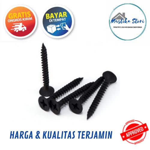Gambar Sekrup Gypsum / Skrup Gypsum - Bungkus dari MUSTIKA-STORI undefined Tokopedia