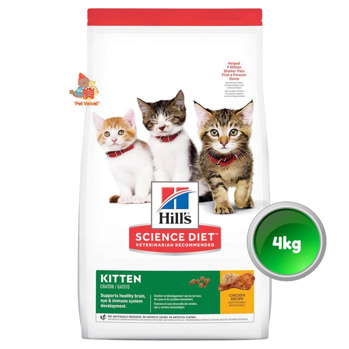 Jual HILL'S SCIENCE DIET Kitten Dry Cat Food Chicken kg Hills