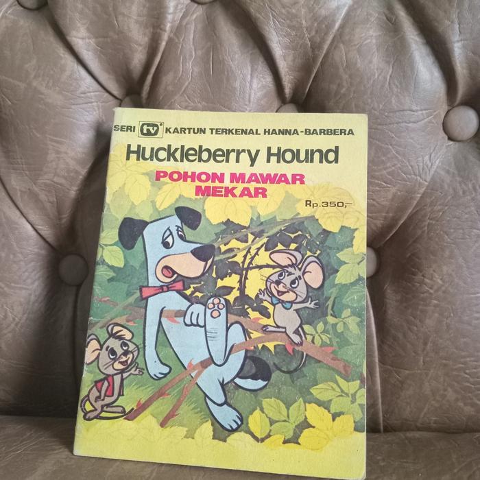 Gambar Kartun Terkenal Hanna-Barbera - Huckleberry dari Kenji Hatboy Store undefined 5 Tokopedia