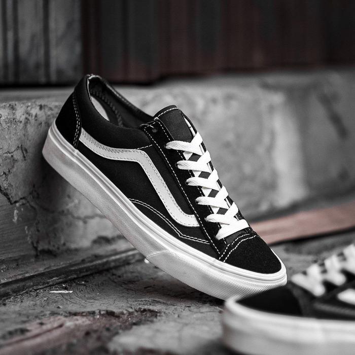 Style Vans Original Hitam Jual VANS STYLE 36 MARSHMELLOW